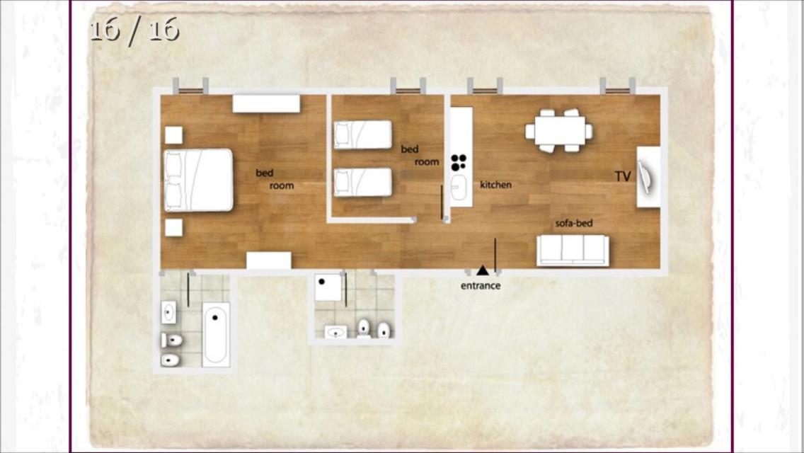 santamaria apartment Venesia Bagian luar foto
