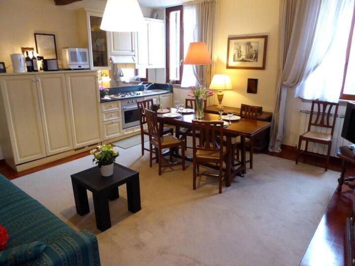santamaria apartment Venesia Bagian luar foto