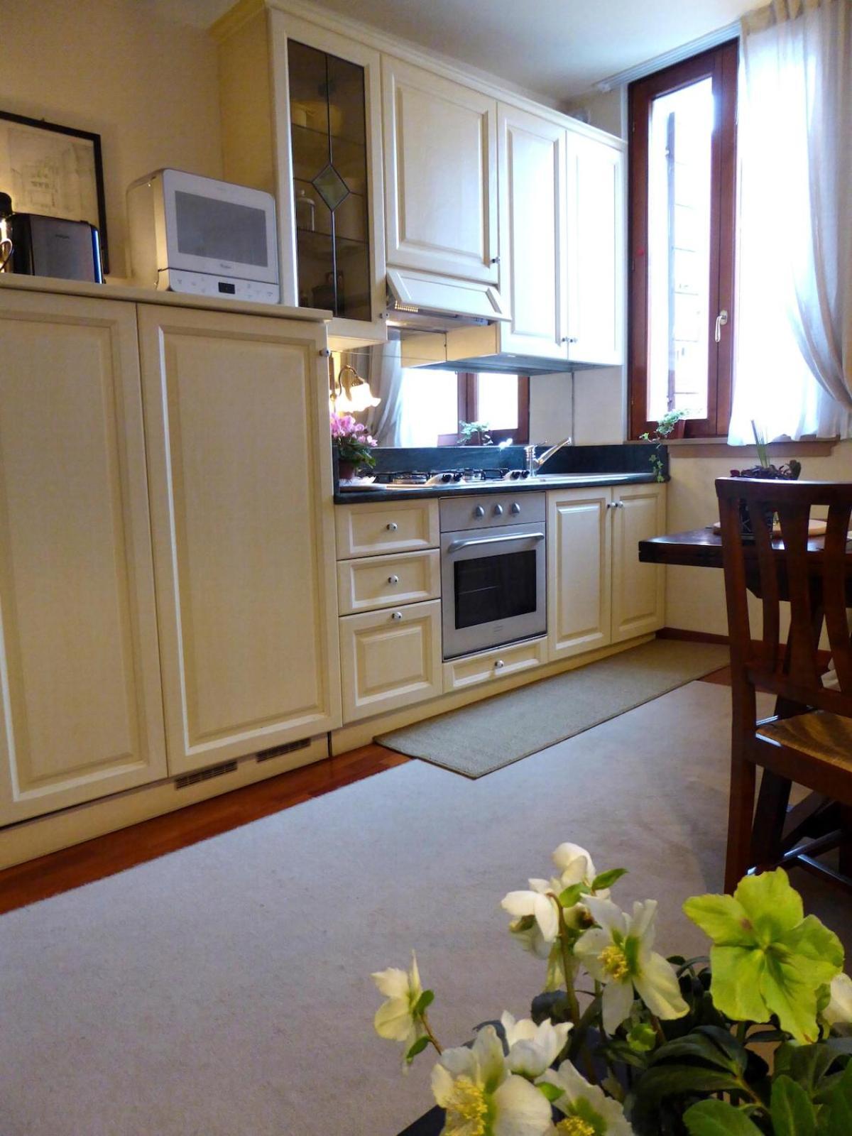 santamaria apartment Venesia Bagian luar foto